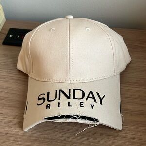 Sunday Riley Hat
